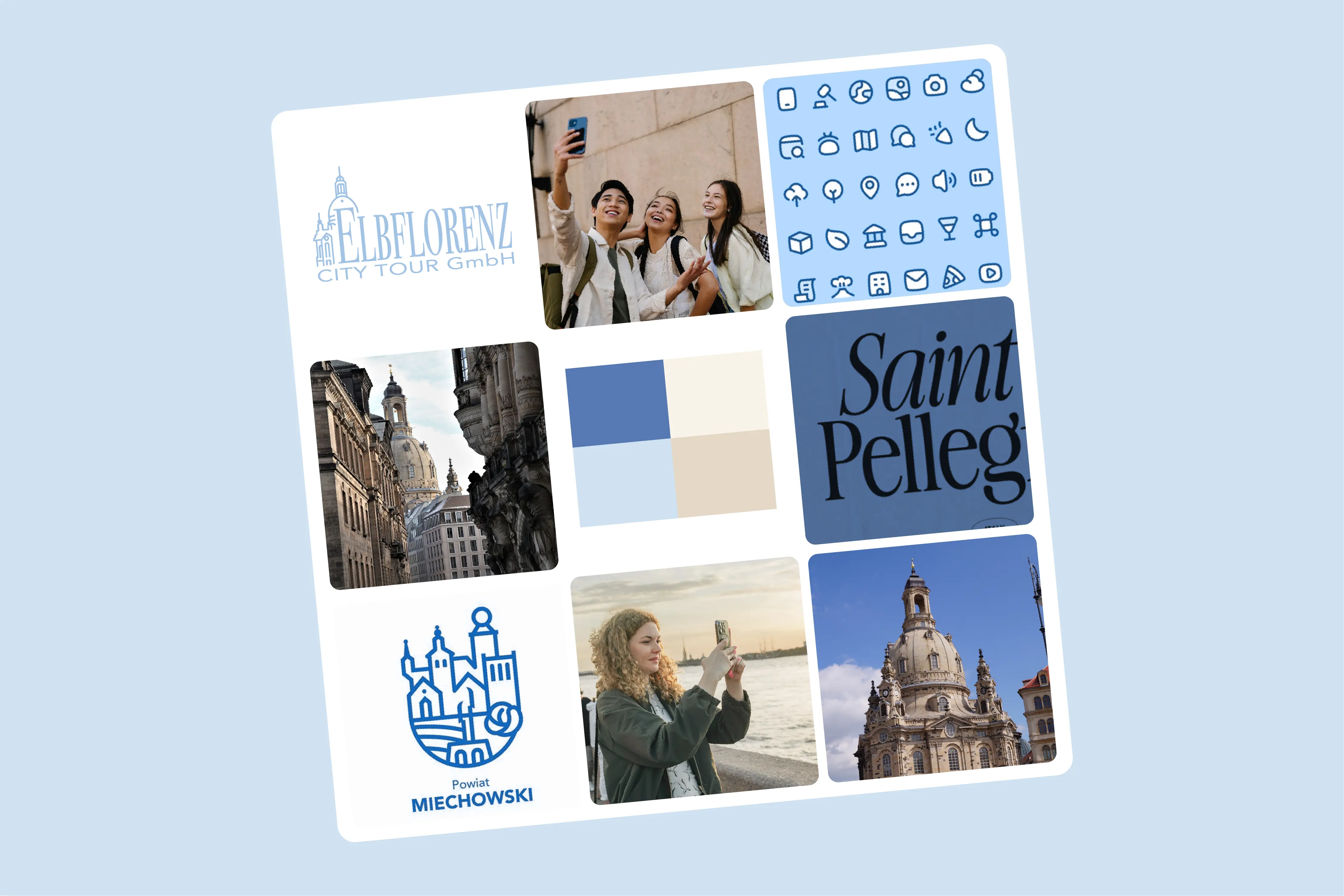 Elbflorenz Moodboard