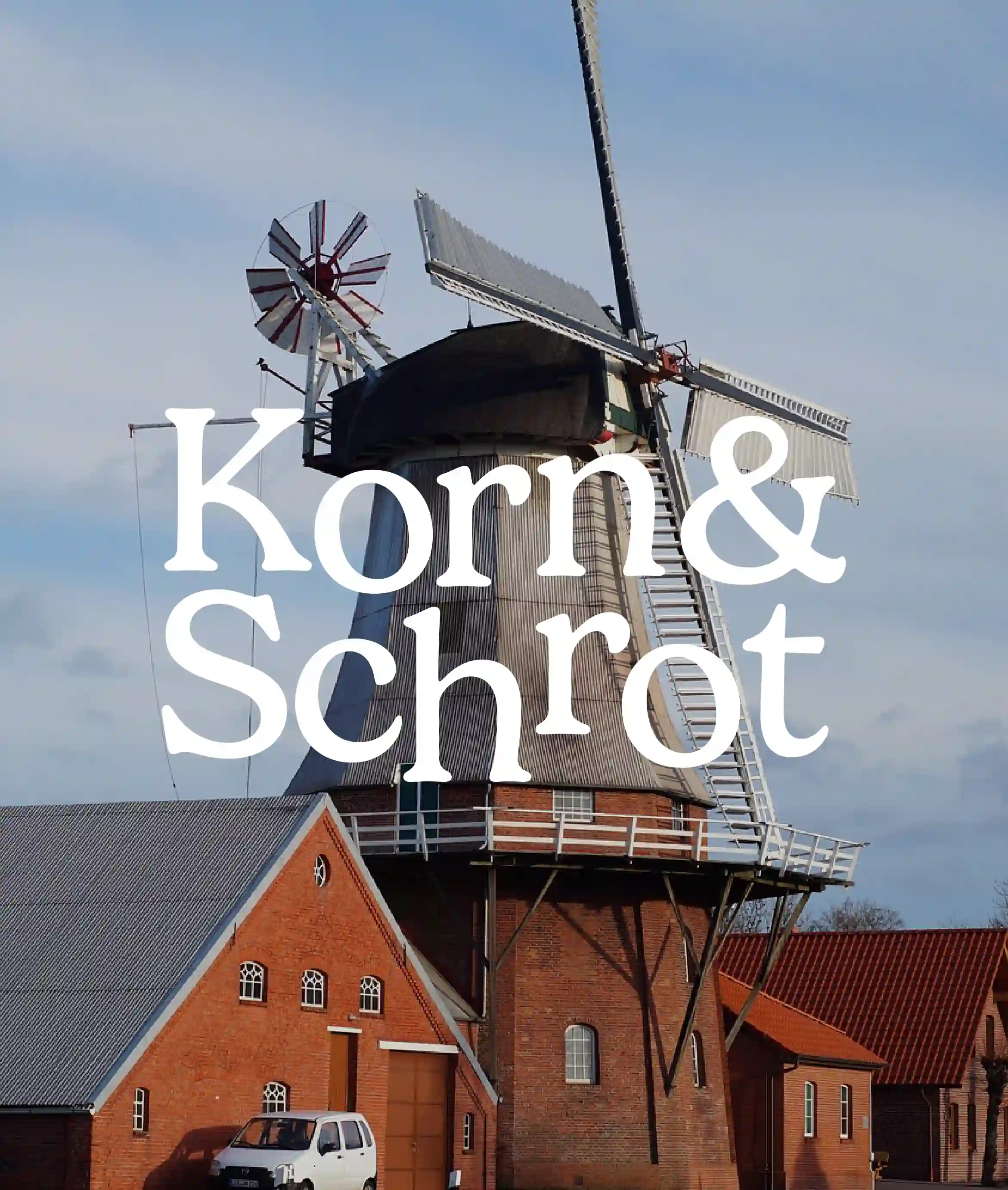Logo-Design und Corporate Design für die Bäckerei Korn & Schrot