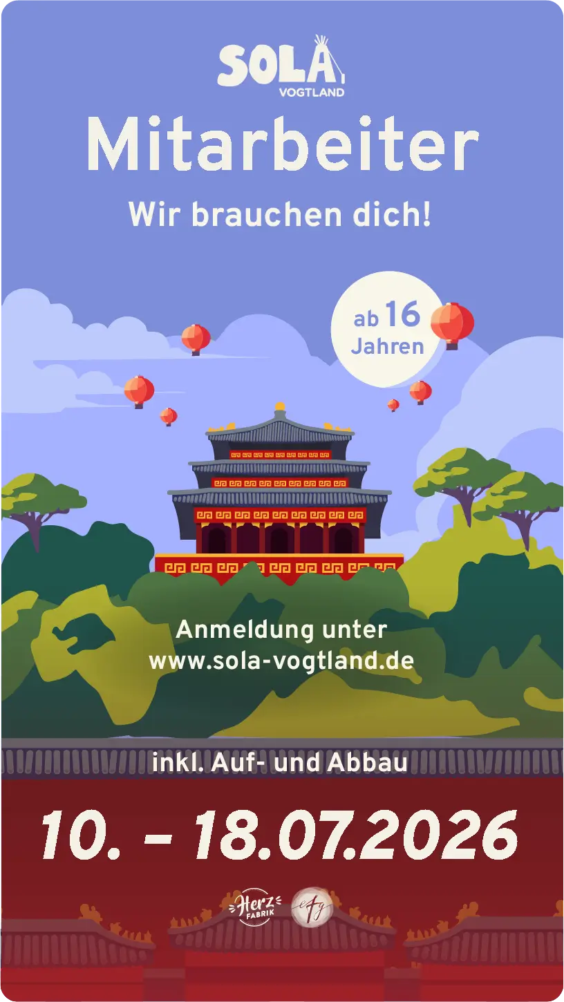 Story-Flyer zur Gewinnung ehrenamtlicher Mitarbeiter, farblich abgesetzte Variante