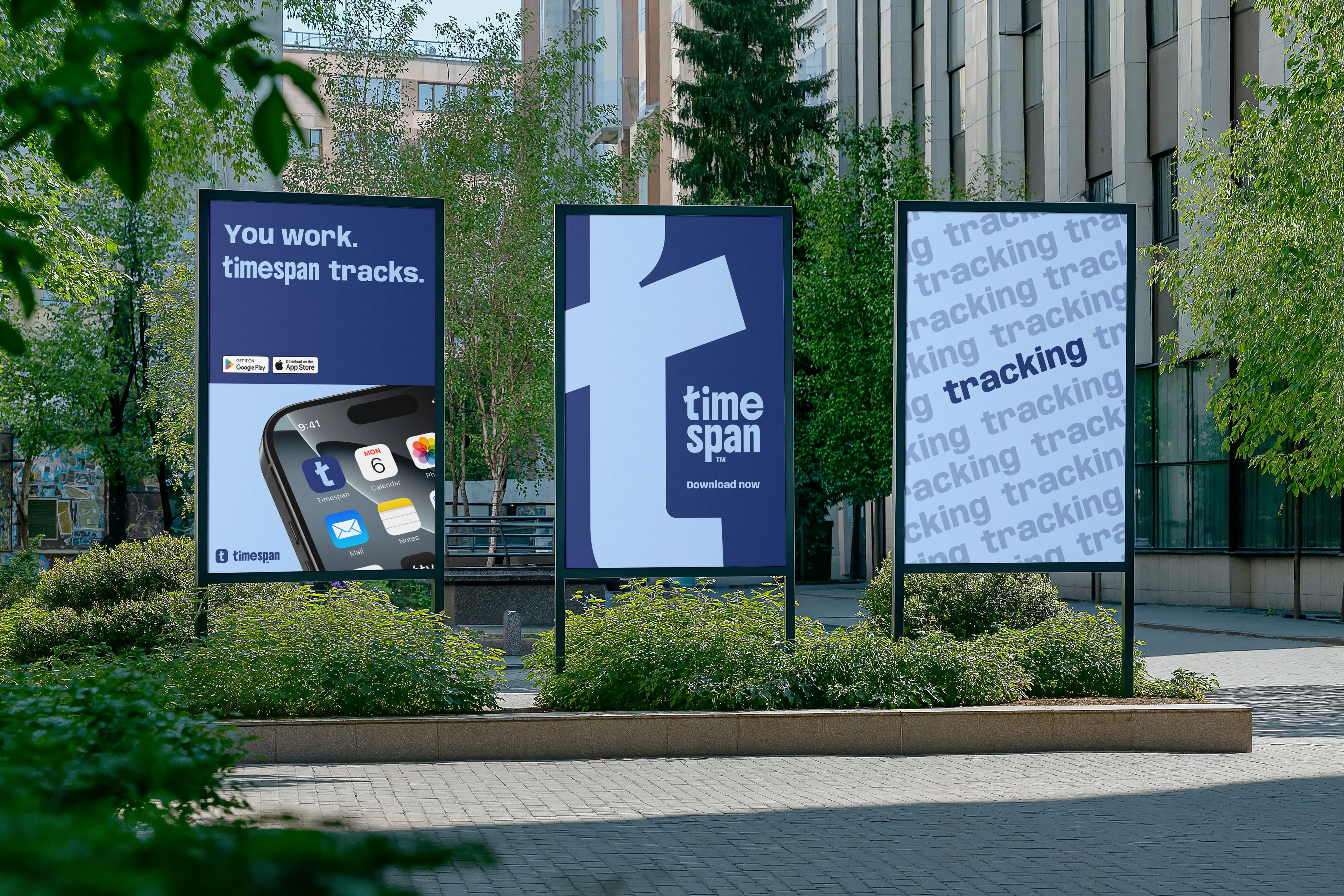 Timespan Poster