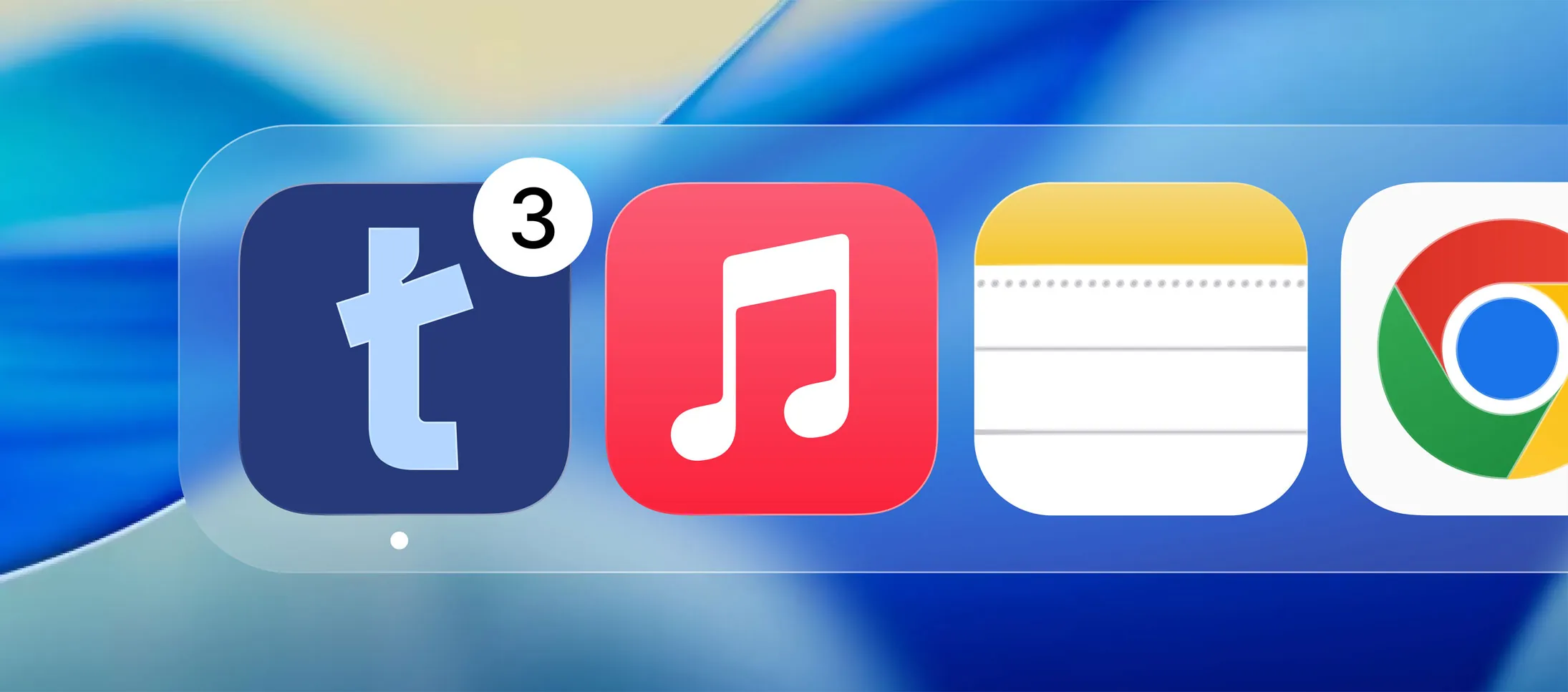 Das aktive Timespan App-Icon in einem macOS Dock